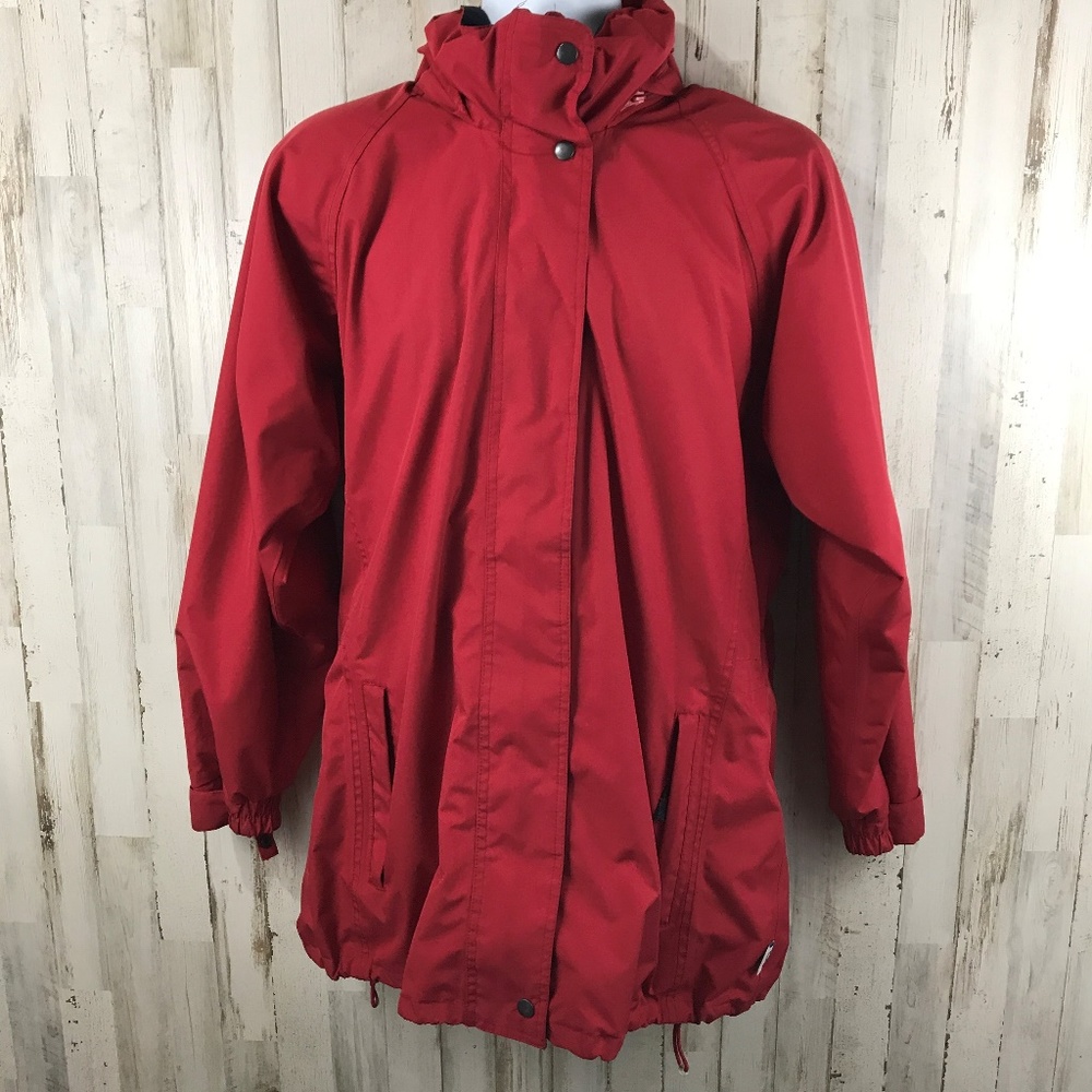 Regatta Womens Jacket UK 14 Red Isotex 5000 Waterproof Breathable BIG6